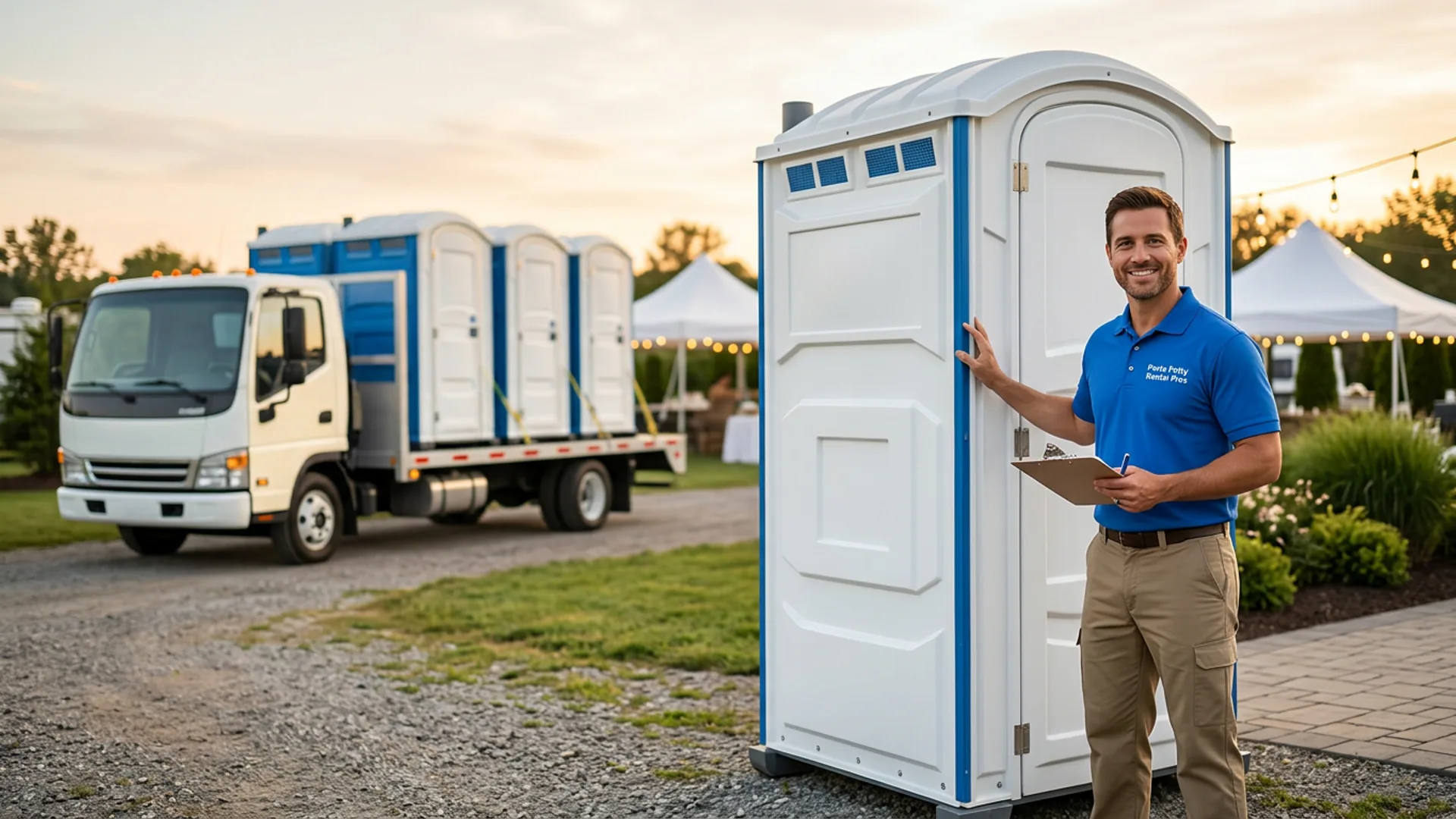 Premium Porta Potty Rental Feasterville Trevose, PA Nearby
